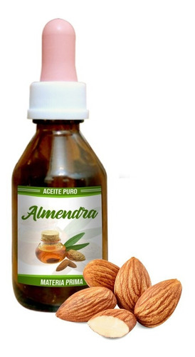 Aceite Puro Natural Almendras Dulces De España 15ml En Caba