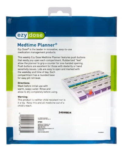 Ezy Dose Pulsador, Hyui-nytt01-oiuy583, 2xl, 1