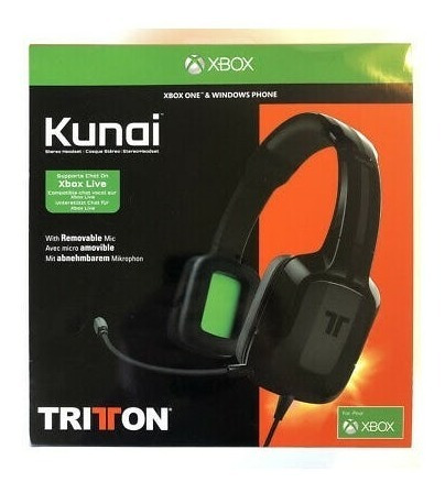 Audifonos Tritton Kunai - Xbox - Gw041
