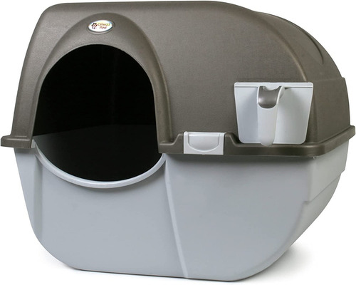 Omega Paw Nra15-1 Caja De Arena De Limpieza Automática Roll