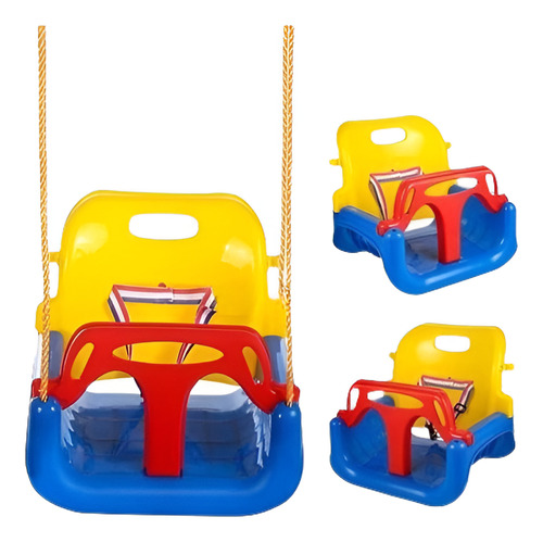 3 En 1 Resistente Playground Swing Set Juegos Al Aire Libre 