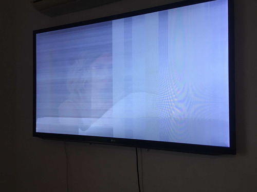 Imagen 2 de 4 de Tv LG 55 Led Lcd Para Repuesto, Pantalla Dañada