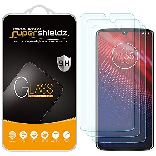 Supershieldz (paquete De 3) Diseñado Para Motorola Moto Z4 T