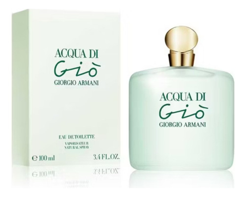 Perfume Acqua Di Gio 100ml Edt - mL a $3842