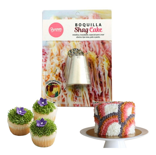 Pico Parpen Especial Shag Cake X1u - Cotillón Waf