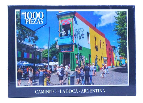 Puzzle 1000 Piezas Caminito, La Boca- Bs As Argentina Faydi