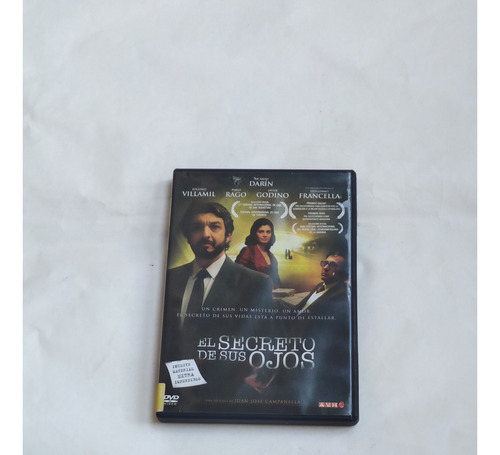 Dvd El Secreto De Sus Ojos Ricardo Darin Guillermo Franchela