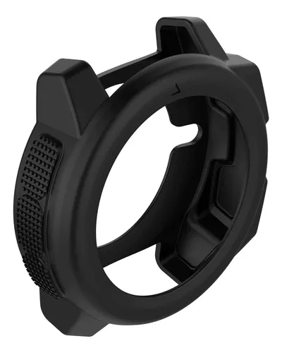 Protector De Silicona Para Reloj Garmin Instinct/solar Negro