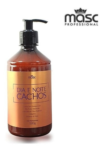 Imagem 2 de 7 de Kit Com 6 Ativador De Cachos 500gr, Óleo De Côco E Colágeno