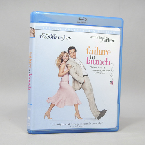 Blu Ray Failure To Launch Matthew Macconaughey Ah4