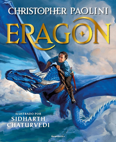 Eragon (edilustrada), De Christopher, Paolini. Editorial Roca Editorial, Tapa Blanda, Edición 1 En Español