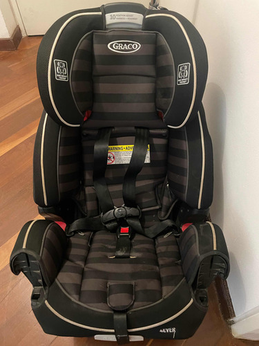 Silla Para Bebés Marca Graco Color Negro 10 Posiciones