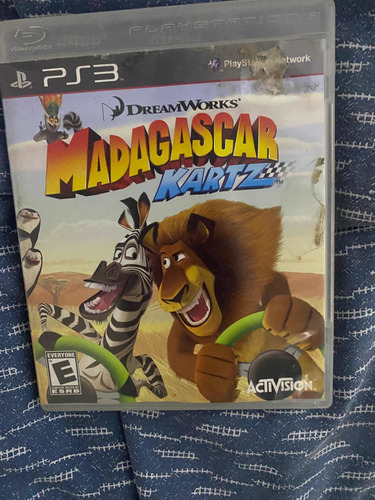 Madagascar Kartz Ps3 En Español