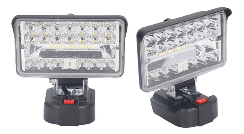 Lámpara Led Flood Work De 4 Pulgadas, 108 W, 5600 Lm, Llama