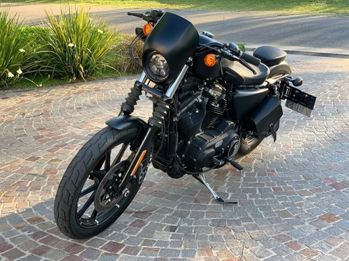 Imagen 3 de 10 de Harley Davison Xl883n Iron 883 - 2017