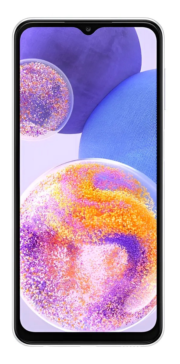 Samsung Galaxy A23 Tela 6.6 128gb 4gb Ram Branco Samsung