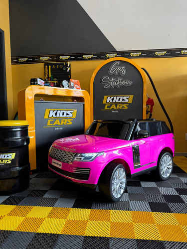 Carrinho Elétrico Infantil Range Rover 24v Com 2 Assentos