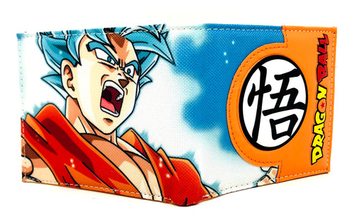 Billetera Dragón Ball Z Gokú Animé Cartera Animé