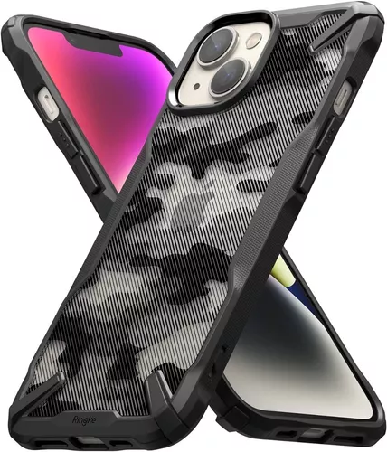 Funda Para iPhone 14 Pro Max Ringke Fusion + Cubre Camara