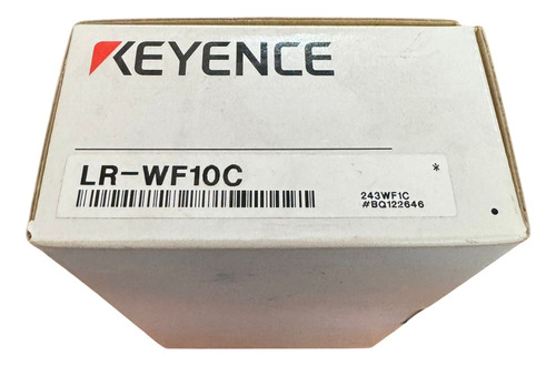 Lr-wf10c Keyence Lr-wf10c Laser Sensor Fiber Optic Npn 10-30