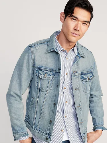 Chamarra de mezclilla mujer old navy hotsell