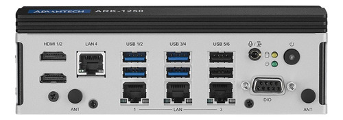 Computadora Industrial Advantech Ark-1250 Core I3 16gb Ram