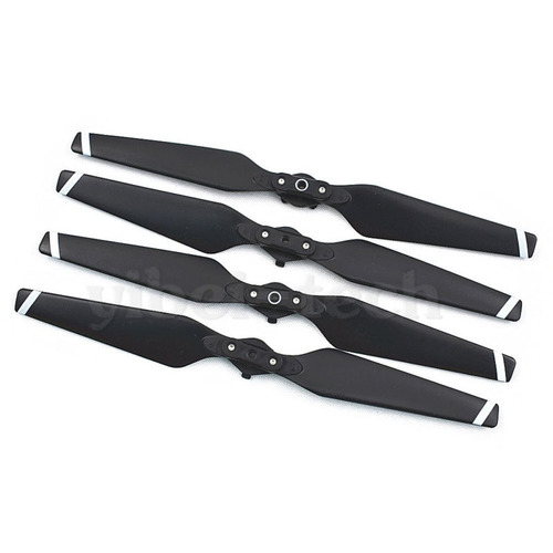 Imagen 2 de 5 de 8pcs Ruido Quick-release 8330 Hélices Para Dji Mavic Pro Pla