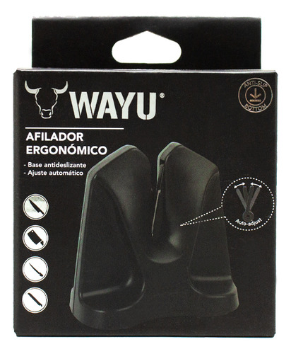 Afilador Ergonometrico Wayu