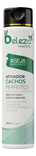 Kit Cachos Ondulados Beleza Marcante Ativador E Mascara