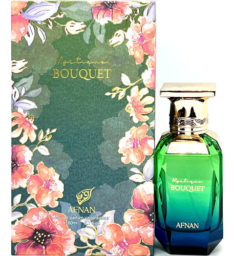 Perfume Afnan Mystique Bouquet, 80 Ml, Para Mujer
