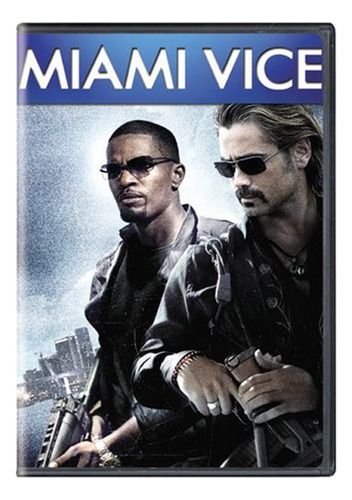 Miami Vice (edicion De Pantalla Ancha)