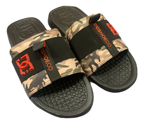 Ojotas Dc Slide Hombre Urbanas Original Moda Senise Surf 