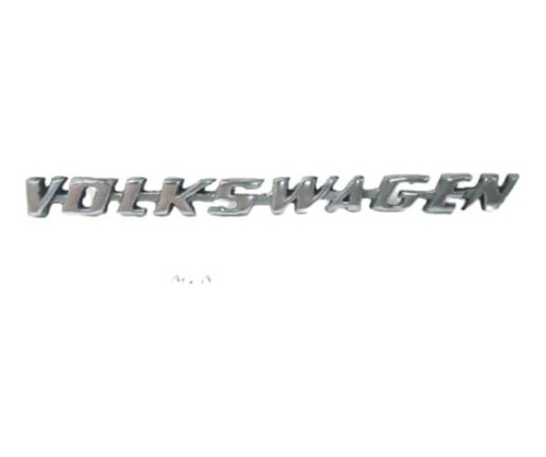 Accesorio Emblema-letras Volkswagen Para Vocho 