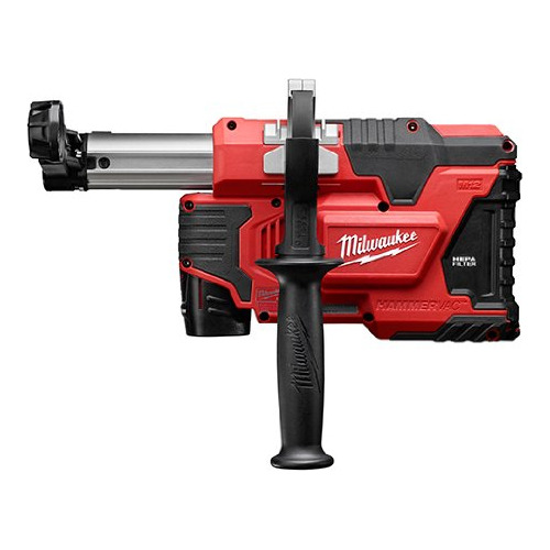 Milwaukee 2306-22 M12 Hammervac Univ Dust Ex Kit Con 2 Bat