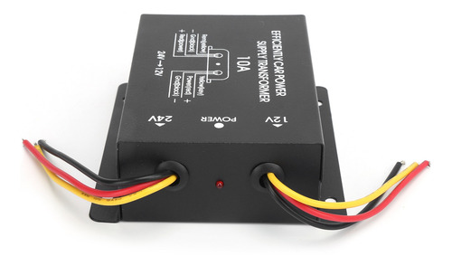Transformador 10a Dc Convertidor De Corriente 24v A 12v Volt