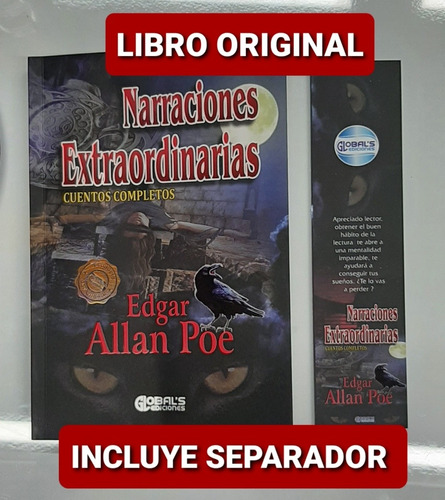 Narraciones Extraordinarias - Edgar Allan Poe ( Original )