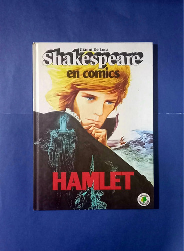 Shakespeare En Comics Hamlet, Ediciones Paulinas. 