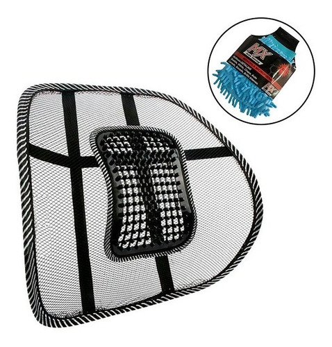 Soporte Lumbar Ergonomico Respaldo Para Auto Silla 