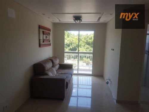 Imagem 16 de 19 de Apartamento Com 2 Dormitórios À Venda, 55 M² Por R$ 243.800 - Morro De Nova Cintra - Santos/sp - Ap6147