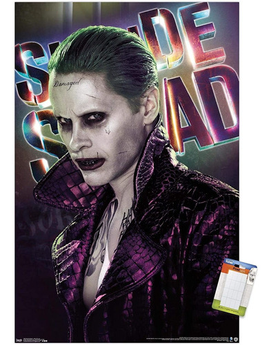 Película De Dc Comics - Suicide Squad - Póster De Par...