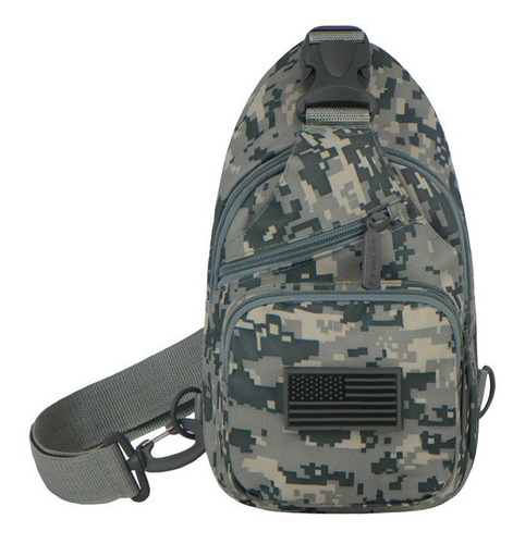 Imagen 1 de 4 de Mochila Maleta Táctica Pechera Bandolera Eastwest U.s Rtc528