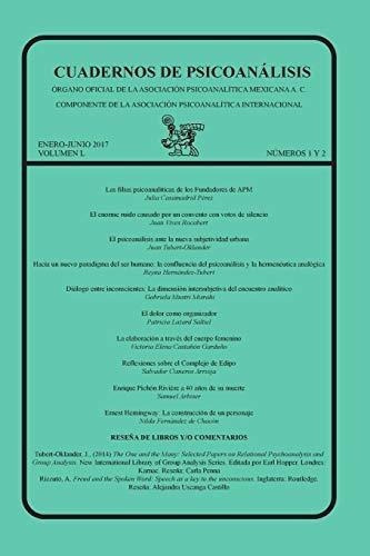 Cuadernos De Psicoanalisis, Enero-junio De 2017,..., De Casamadrid Pérez, Ju. Editorial Createspace Independent Publishing Platform En Español