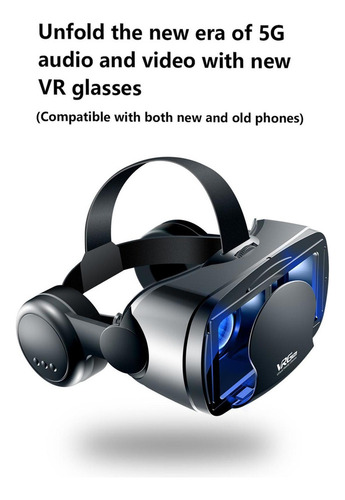 Casco De Auriculares Vr Pantalla 052 Mando A Distancia