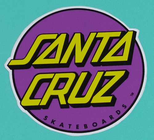 20 Calcomanías 10cm Catrinas Santa Cruz Vans Billabong Flor