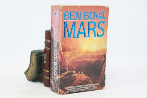 Ben Bova - Mars - Ciencia Ficción En Inglés - Sci Fi