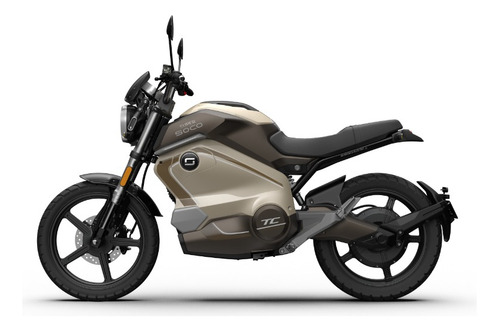 Moto Eléctrica Super Soco Tc Wanderer Concesionario Oficial