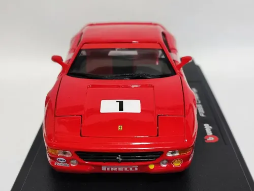 Ferrari 355 Challenge - Racing - 1/24 - Bburago Rojo Rojo | Cuotas