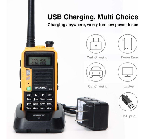 Baofeng Uvs9 Plus Actualización De Uv5r Batería Más ...