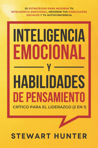 Libro: Emocional Y Habilidades De Pensamiento Crítico Para E