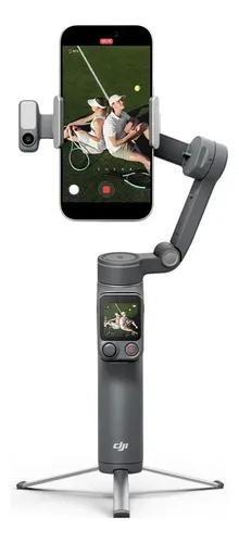 Estabilizador Dji Osmo Mobile 8p Advanced Tracking Br Dji148 Preto